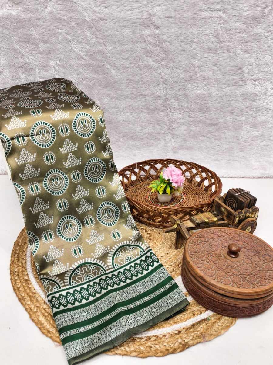 2MODERN BANARASI SILK WEAVING WORK SAREE WITH UNSTITCHED BLOUSE WEDDING WEAR WHOLESALE PRICE ETHNIC GARMENT (12)