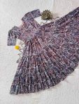 2MODERN CAMBRIC COTTON KALAMKARI PRINT GOWN DAILY WEAR WHOLESALE PRICE ETHNIC GARMENT (9)
