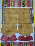 2MODERN CHINON DIGITAL AJRAK PRINT WITH REAL MIRROR WORK SAREE WITH UNSTITCHED BLOUSE PARTY WEAR WHOLESALE PRICE ETHNIC GARMENT (52)