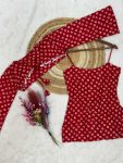 2MODERN COTTON BHANDEJ PRINT WORK SHORT KURTI WITH TOP FESTIVE WEAR WHOLESALE PRICE ETHNIC GARMENT (14)