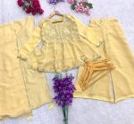 2MODERN CRUNCHY SILK EMBROIDERY WORK TOP PALAZZO WITH DUPATTA FESTIVE WEAR WHOLESALE PRICE ETHNIC GARMENT (12)