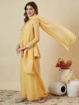 2MODERN CRUNCHY SILK EMBROIDERY WORK TOP PALAZZO WITH DUPATTA FESTIVE WEAR WHOLESALE PRICE ETHNIC GARMENT (12)