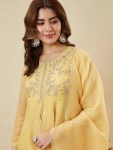 2MODERN CRUNCHY SILK EMBROIDERY WORK TOP PALAZZO WITH DUPATTA FESTIVE WEAR WHOLESALE PRICE ETHNIC GARMENT (12)