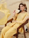 2MODERN CRUNCHY SILK EMBROIDERY WORK TOP PALAZZO WITH DUPATTA FESTIVE WEAR WHOLESALE PRICE ETHNIC GARMENT (12)