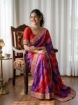 2MODERN GEORGETTE DIGITAL PRINT WITH EMBROIDERY WORK BORDER SAREE WITH UNSTITCHED BLOUSE FESTIVE WEAR WHOLESALE PRICE ETHNIC GARMENT (16)