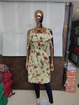 2MODERN GEORGETTE SEQUENCE LINE PRINT WORK ONE PIECE DRESS PARTY WEAR WHOLESALE PRICE ETHNIC GARMENT (5)