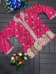 2MODERN SHIMMER EMBROIDERY THREAD & SEQUENCE WORK LEHENGA CHOLI WITH DUPATTA WEDDING WEAR WHOLESALE PRICE ETHNIC GARMENT (14)
