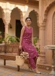 2MODERN SLUB COTTON PRINTED WORK TOP PENT SET DAILY WEAR WHOLESALE PRICE ETHNIC GARMENT (9)