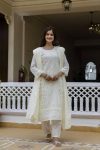 2NEW ARRIVAL CAMBRIC COTTON BORING CHIKAN KARI WORK TOP BOTTOM WITH DUPATTA FESTIVE WEAR WHOLESALE PRICE ETHNIC GARMENT (20)
