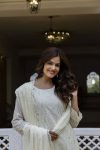 2NEW ARRIVAL CAMBRIC COTTON BORING CHIKAN KARI WORK TOP BOTTOM WITH DUPATTA FESTIVE WEAR WHOLESALE PRICE ETHNIC GARMENT (20)