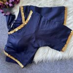 2NEW ARRIVAL MALAAI SATIN FANCY LACE WORK READY TO WEAR BLOUSE PARTY WEAR WHOLESALE PRICE ETHNIC GARMENT (7)