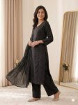 2NEW ARRIVAL MUL CHANDERI HAND MIRROR WITH SEQUENCE EMBROIDERY AND CUTWORK TOP PALAZZO WITH DUPATTA FESTIVE WEAR WHOLESALE PRICE ETHNIC GARMENT (28)