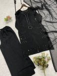 2NEW ARRIVAL MUL CHANDERI HAND MIRROR WITH SEQUENCE EMBROIDERY AND CUTWORK TOP PALAZZO WITH DUPATTA FESTIVE WEAR WHOLESALE PRICE ETHNIC GARMENT (28)