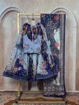 2NEW ARRIVAL TABBY SILK DIGITAL PRINTED WITH EMBROIDERY WORK LEHENGA CHOLI WITH DUPATTA FESTIVE WEAR WHOLESALE PRICE ETHNIC GARMENT (20)