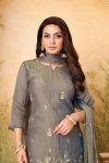 2RICH LOOK BERRY SILK EMBROIDERY, SEQUENCE & CODING WORK TOP PALAZZO WITH DUPATTA WEDDING WEAR WHOLESALE PRICE ETHNIC GARMENT (6)