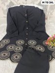 2RICH LOOK COTTON EMBROIDERY WORK CO-ORD SET DAILY WEAR WHOLESALE PRICE ETHNIC GARMENT (11)