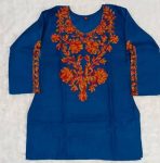 2RICH LOOK COTTON EMBROIDERY WORK TOP OFFICE WEAR WHOLESALE PRICE ETHNIC GARMENT (7)