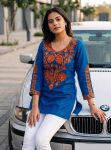 2RICH LOOK COTTON EMBROIDERY WORK TOP OFFICE WEAR WHOLESALE PRICE ETHNIC GARMENT (7)