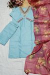 2RICH LOOK COTTON SILK EMBROIDERY WORK TOP BOTTOM WITH DUPATTA FESTIVE WEAR WHOLESALE PRICE ETHNIC GARMENT (5)