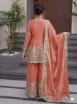 2RICH LOOK FENDY SILK EMBROIDERY & SEQUENCE WORK KID’S TOP PALAZZO WITH DUPATTA FESTIVE WEAR WHOLESALE PRICE ETHNIC GARMENT (9)