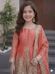 2RICH LOOK FENDY SILK EMBROIDERY & SEQUENCE WORK KID’S TOP PALAZZO WITH DUPATTA FESTIVE WEAR WHOLESALE PRICE ETHNIC GARMENT (9)
