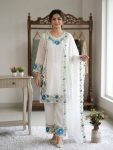 2RICH LOOK GEORGETTE EMBROIDERY WORK TOP PALAZZO WITH DUPATTA FESTIVE WEAR WHOLESALE PRICE ETHNIC GARMENT (24)