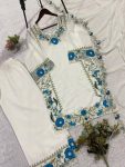 2RICH LOOK GEORGETTE EMBROIDERY WORK TOP PALAZZO WITH DUPATTA FESTIVE WEAR WHOLESALE PRICE ETHNIC GARMENT (24)