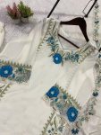 2RICH LOOK GEORGETTE EMBROIDERY WORK TOP PALAZZO WITH DUPATTA FESTIVE WEAR WHOLESALE PRICE ETHNIC GARMENT (24)