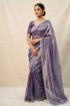 2RICH LOOK GMY SILK HANDWORK COLOURFUL LACE BORDER WORK SAREE WITH UNSTITCHED BLOUSE PARTY WEAR WHOLESALE PRICE ETHNIC GARMENT (9)