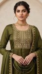 2RICH LOOK RAYON EMBROIDERY WORK TOP BOTTOM WITH DUPATTA FESTIVE WEAR WHOLESALE PRICE ETHNIC GARMENT (8)