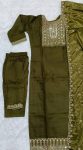 2RICH LOOK RAYON EMBROIDERY WORK TOP BOTTOM WITH DUPATTA FESTIVE WEAR WHOLESALE PRICE ETHNIC GARMENT (8)