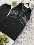2RICH LOOK ROMAN SEQUENCE EMBROIDERY WORK TOP PALAZZO WITH DUPATTA FESTIVE WEAR WHOLESALE PRICE ETHNIC GARMENT (21)