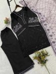 2RICH LOOK ROMAN SEQUENCE EMBROIDERY WORK TOP PALAZZO WITH DUPATTA FESTIVE WEAR WHOLESALE PRICE ETHNIC GARMENT (21)