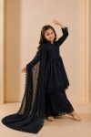 2RICH LOOK ROMAN SILK EMBROIDERY WORK GOWN BOTTOM WITH DUPATTA PARTY WEAR WHOLESALE PRICE ETHNIC GARMENT (17)