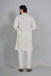 3DESIGNER COTTON SILK EMBROIDERY WORK MEN’S KURTA WEDDING WEAR WHOLESALE PRICE ETHNIC GARMENT (3)