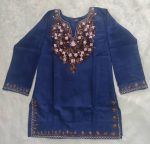 3FANCY COTTON EMBROIDERY WORK TOP DAILY WEAR WHOLESALE PRICE ETHNIC GARMENT (7)