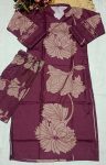 3FANCY SLUB COTTON PRINTED WORK TOP PENT SET DAILY WEAR WHOLESALE PRICE ETHNIC GARMENT (9)