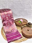 3MODERN BANARASI SILK WEAVING WORK SAREE WITH UNSTITCHED BLOUSE WEDDING WEAR WHOLESALE PRICE ETHNIC GARMENT (3)