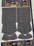 3MODERN CHINON DIGITAL AJRAK PRINT WITH REAL MIRROR WORK SAREE WITH UNSTITCHED BLOUSE PARTY WEAR WHOLESALE PRICE ETHNIC GARMENT (57)