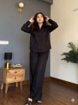 3MODERN COTTON PLAIN CO-ORD SET CASUAL WEAR WHOLESALE PRICE ETHNIC GARMENT (16)
