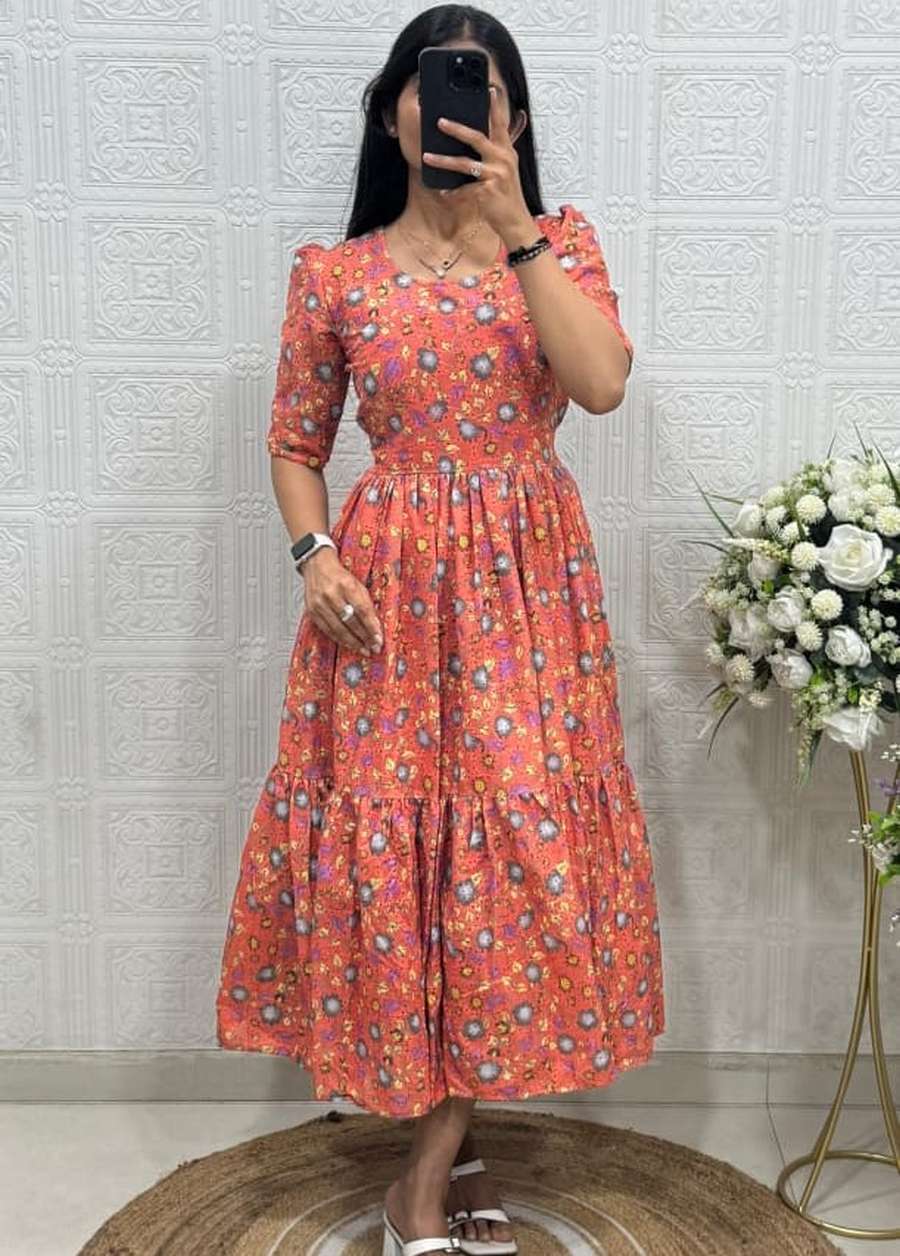 3MODERN HAKOBA COTTON PRINTED WORK ONE PIECE DRESS DAILY WEAR WHOLESALE PRICE ETHNIC GARMENT (10)