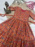 3MODERN HAKOBA COTTON PRINTED WORK ONE PIECE DRESS DAILY WEAR WHOLESALE PRICE ETHNIC GARMENT (10)