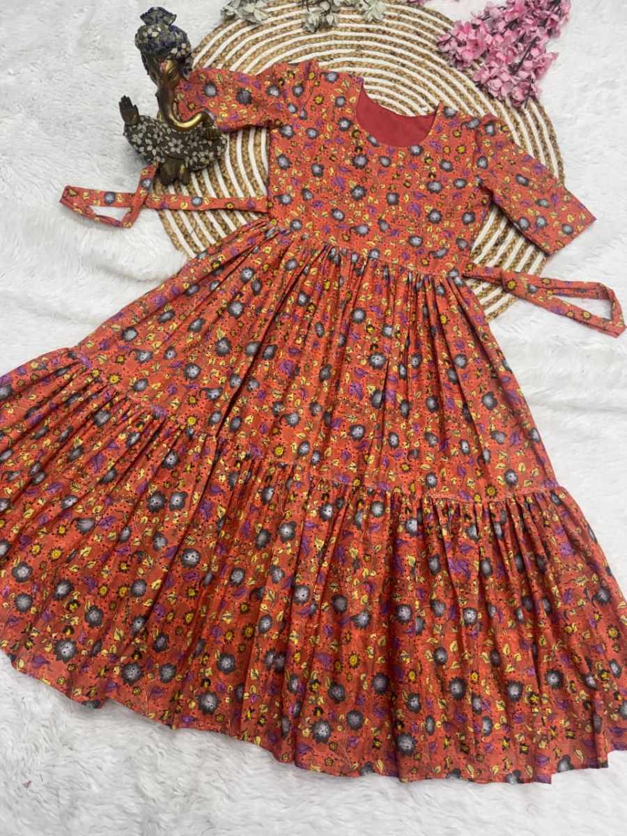 3MODERN HAKOBA COTTON PRINTED WORK ONE PIECE DRESS DAILY WEAR WHOLESALE PRICE ETHNIC GARMENT (12)