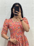 3MODERN HAKOBA COTTON PRINTED WORK ONE PIECE DRESS DAILY WEAR WHOLESALE PRICE ETHNIC GARMENT (10)