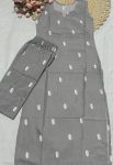 3MODERN SLUB COTTON PRINTED WORK TOP PENT SET DAILY WEAR WHOLESALE PRICE ETHNIC GARMENT (15)