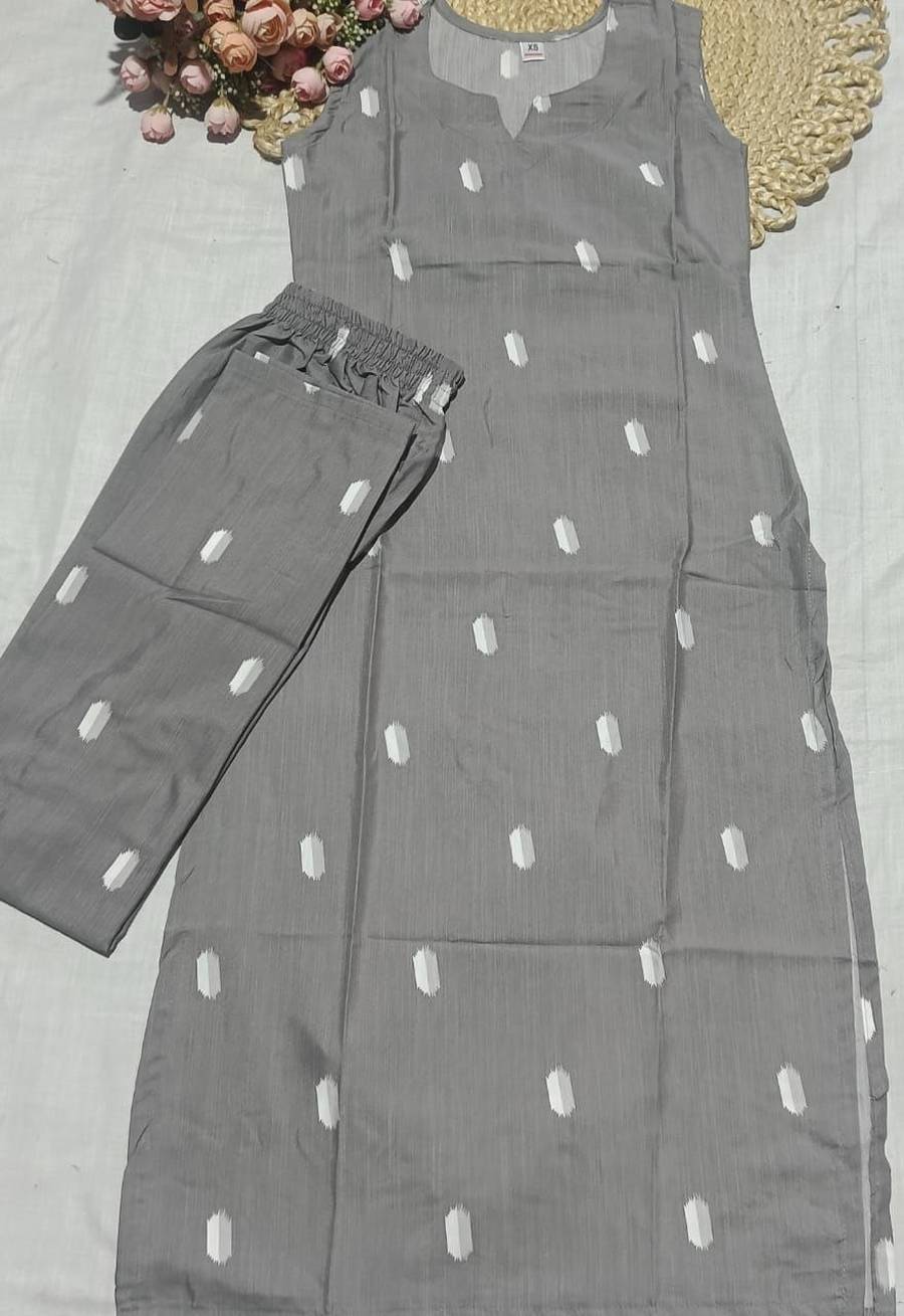 3MODERN SLUB COTTON PRINTED WORK TOP PENT SET DAILY WEAR WHOLESALE PRICE ETHNIC GARMENT (12)
