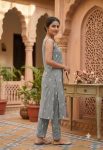 3MODERN SLUB COTTON PRINTED WORK TOP PENT SET DAILY WEAR WHOLESALE PRICE ETHNIC GARMENT (15)