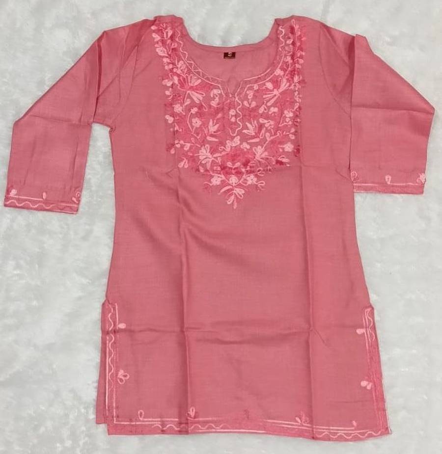 3RICH LOOK COTTON EMBROIDERY WORK TOP OFFICE WEAR WHOLESALE PRICE ETHNIC GARMENT (12)