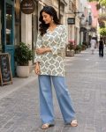 3RICH LOOK COTTON PRINTED WORK SHORT KURTI DAILY WEAR WHOLESALE PRICE ETHNIC GARMENT (8)