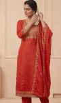 3RICH LOOK RAYON EMBROIDERY WORK TOP BOTTOM WITH DUPATTA FESTIVE WEAR WHOLESALE PRICE ETHNIC GARMENT (12)